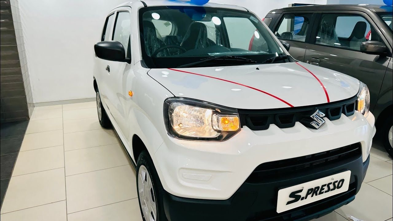Maruti S-Presso CNG